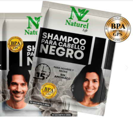 SHAMPOO ANTICANAS - NATUREL LIFE