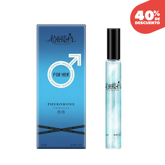 PERFUME CON FEROMONAS PARA HOMBRES