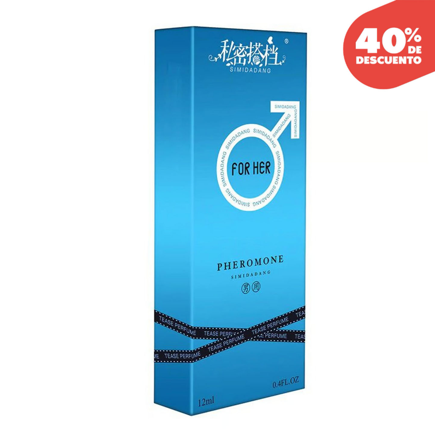PERFUME CON FEROMONAS PARA HOMBRES